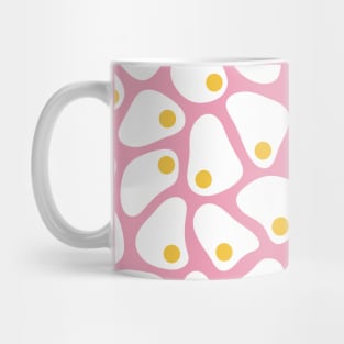 Fried Egg Pattern Mug